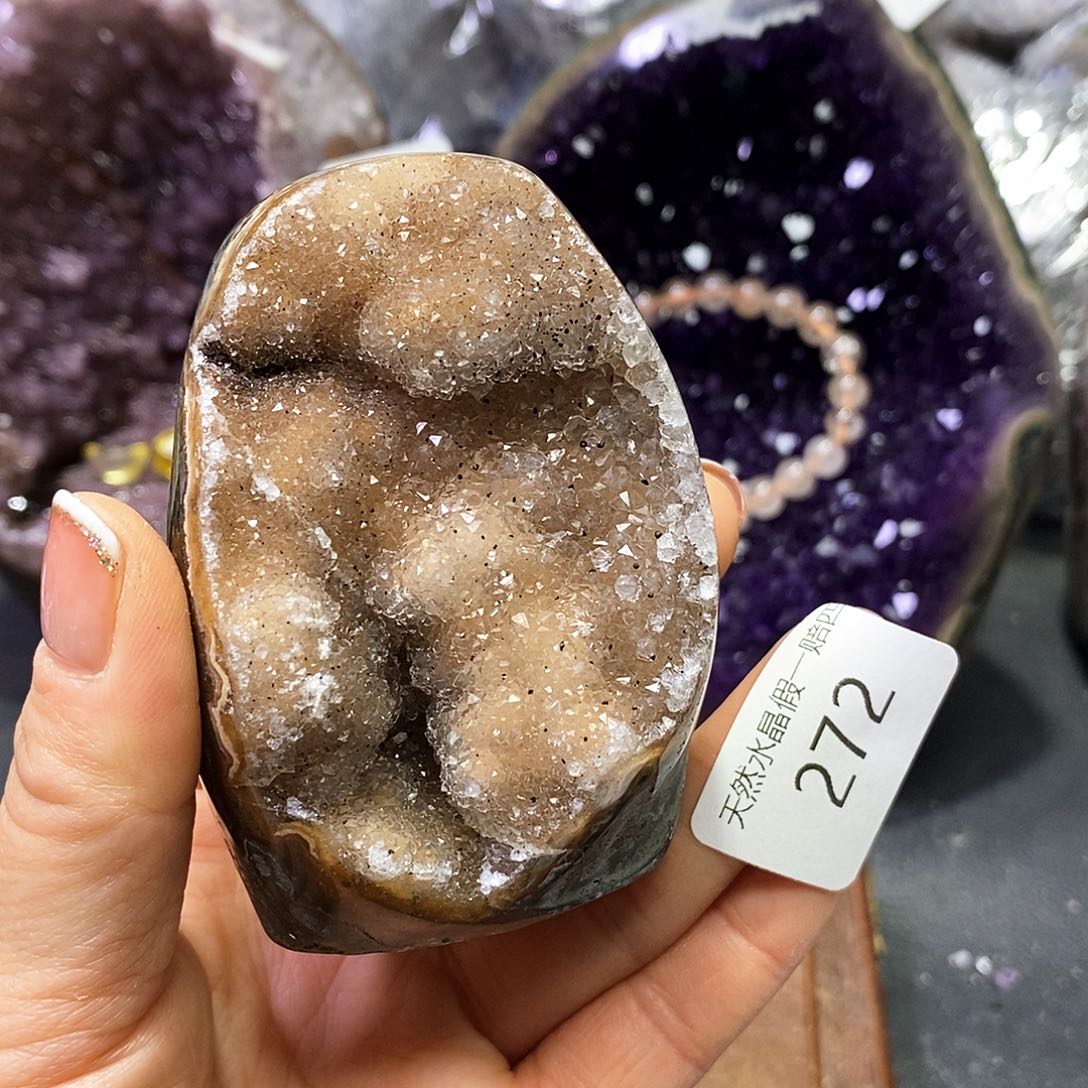 水晶大型摆件（非配饰）未镶嵌