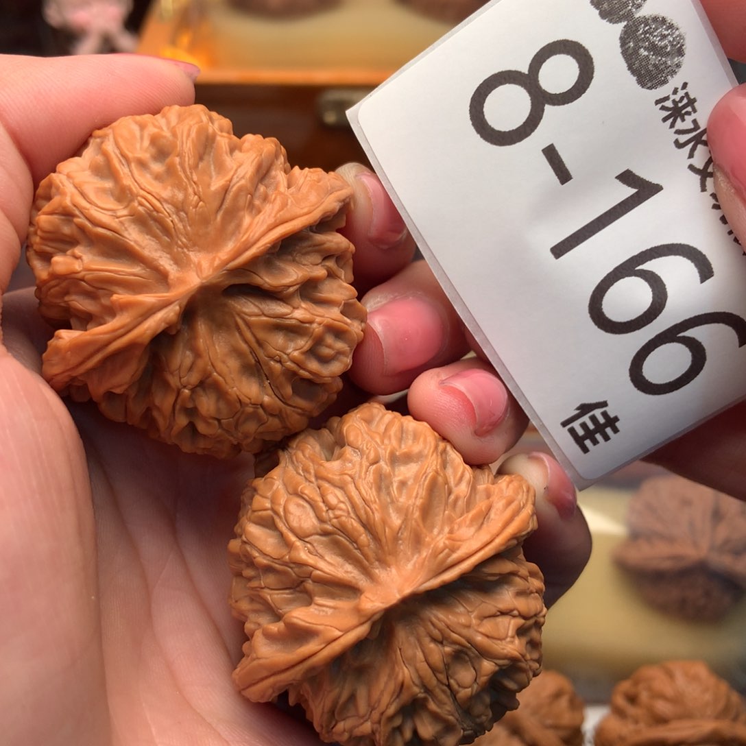 文玩核桃把件43苹果