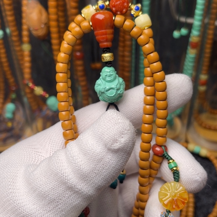 橄榄核吊坠哈哈哈