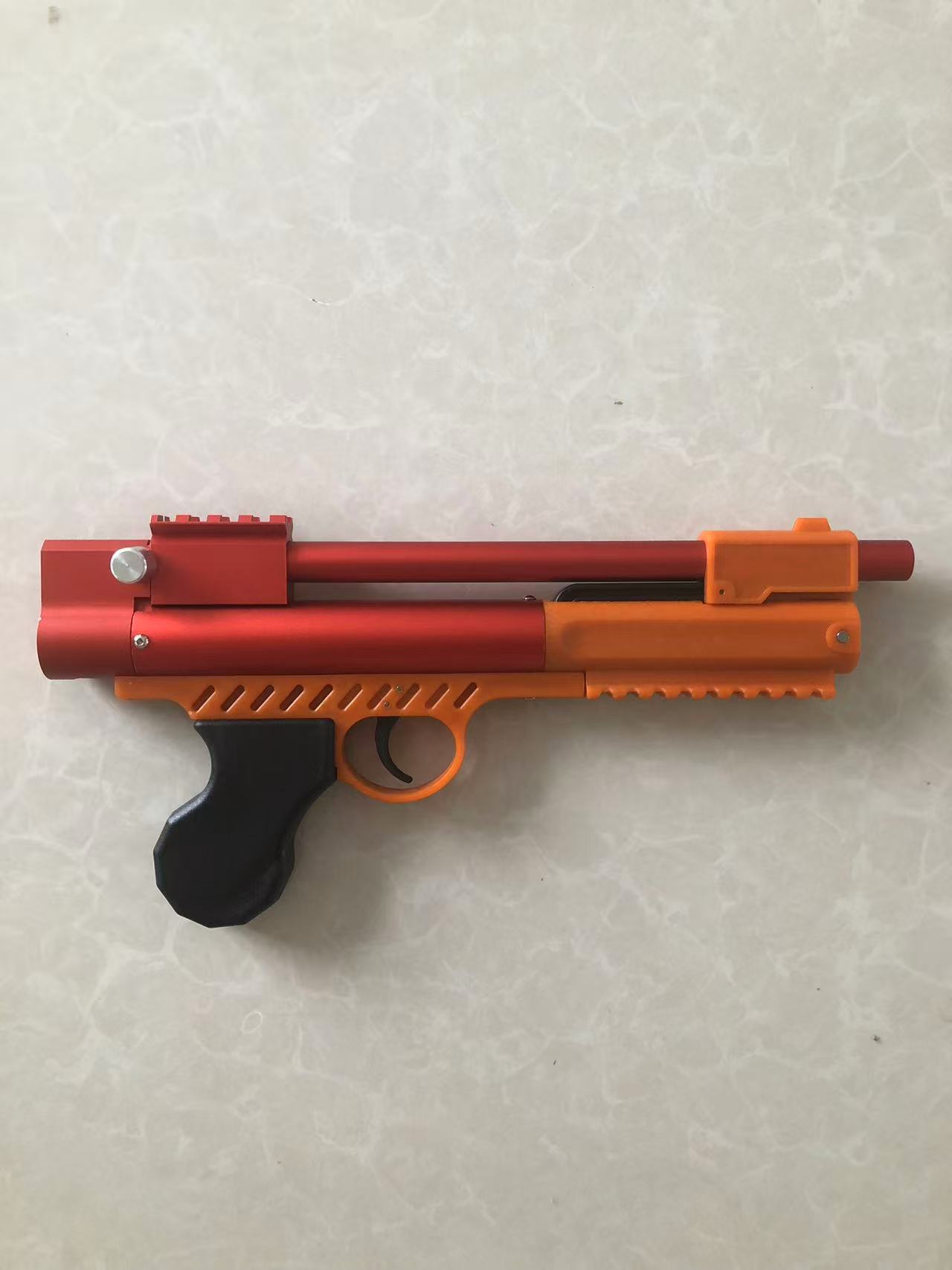 【粉丝福利】海绵软弹发射器 手工DIY海绵软蛋玩具dr2