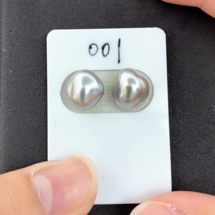 海水珍珠裸珠大溪地keshi