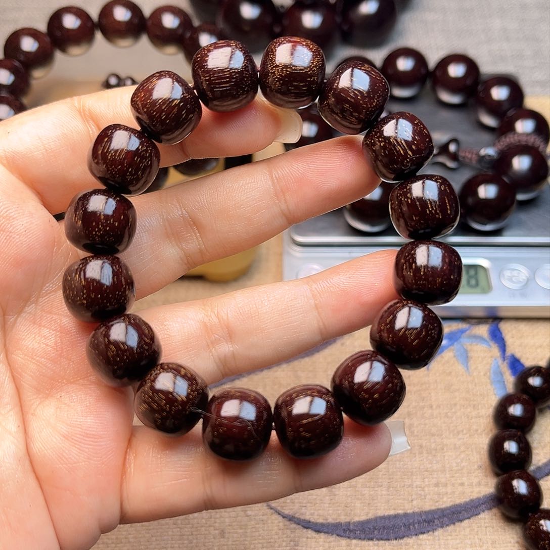 檀香紫檀（小叶紫檀）1.3 1.4老型满星