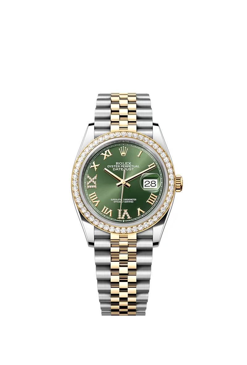 99新 Rolex/劳力士 日志型 m126283rbr-0011机械机芯36盘20年全套