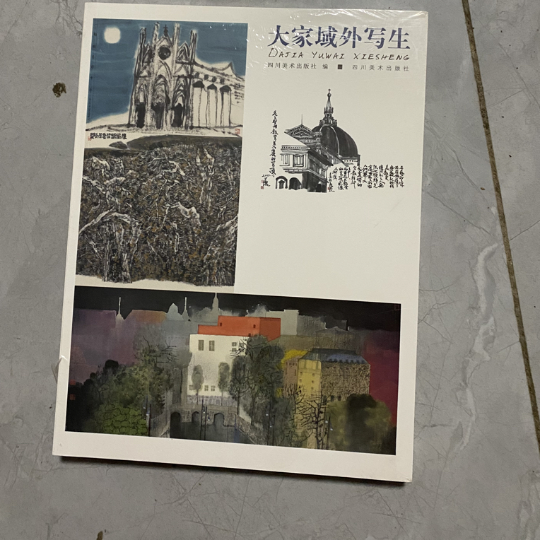 大家与外写生画集