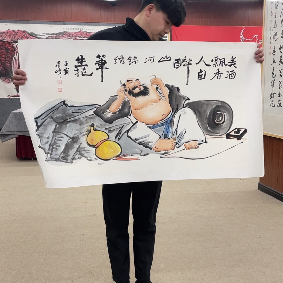 书法可口可乐的新作品来看吧