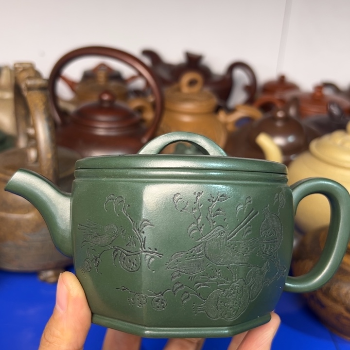 紫砂茶壶宜兴紫砂壶