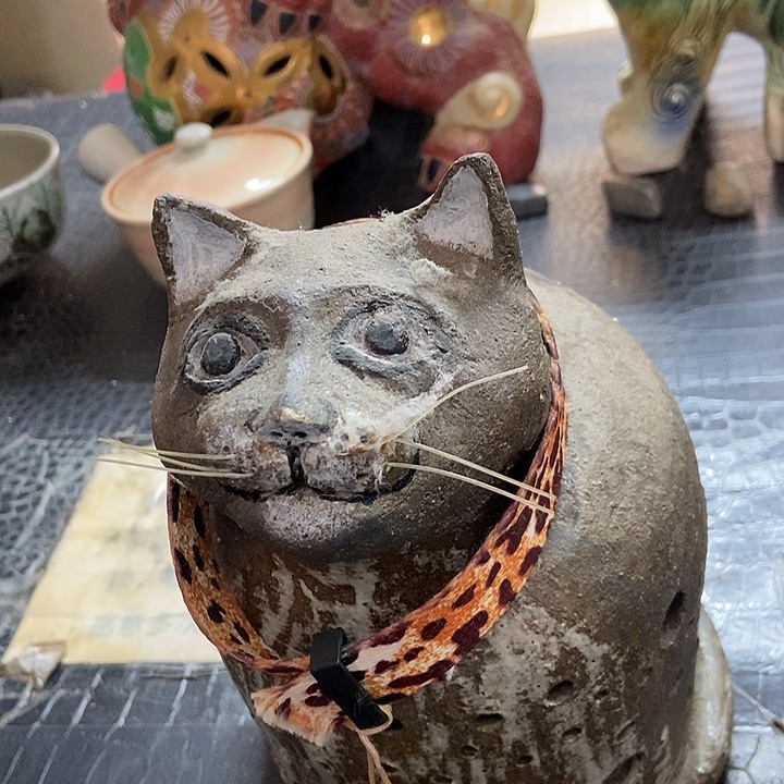 农***姐中古杂项回流瓷器