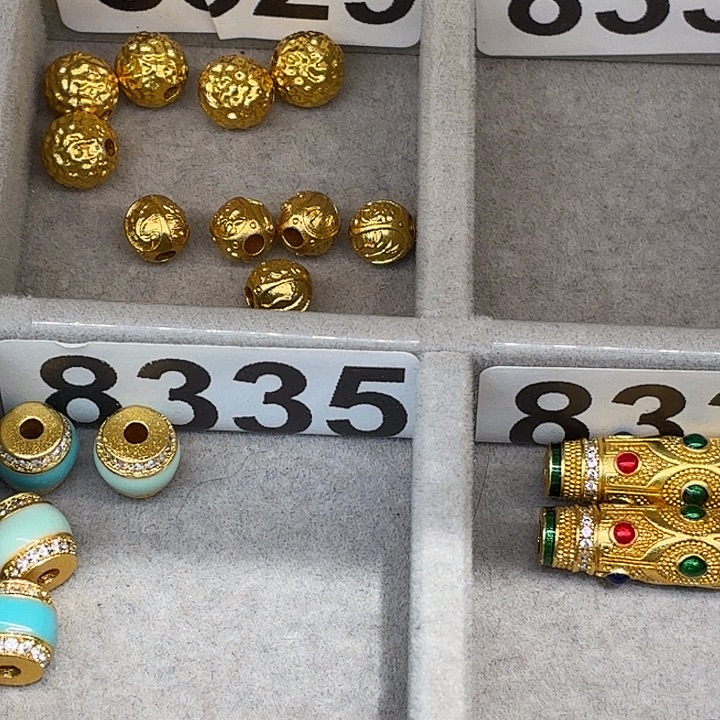 铜合金8329强保色发   10个壹笔壹通孔