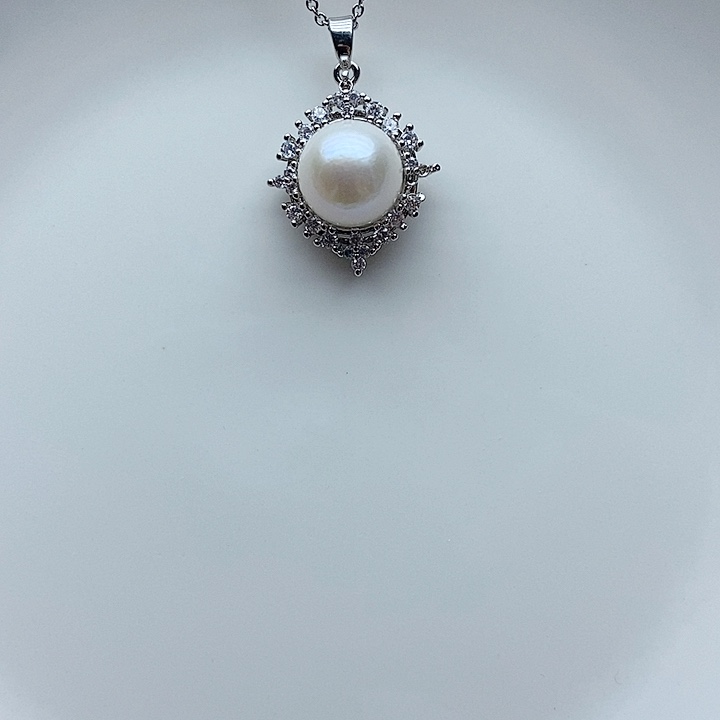 淡水珍珠未镶嵌颈饰