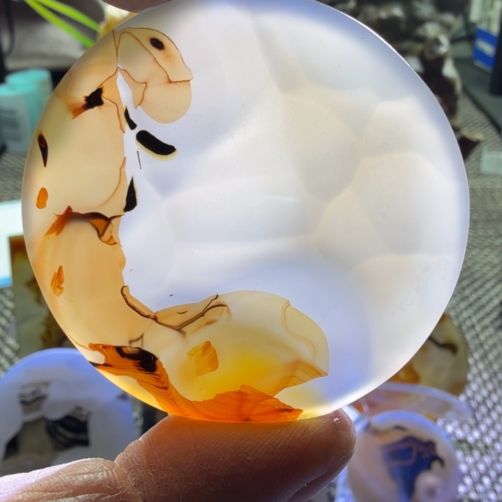 玛瑙/玉髓未镶嵌玛瑙像形专场
