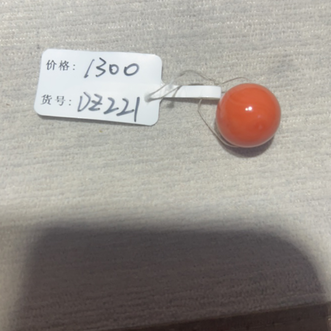 天然红珊瑚饰品用