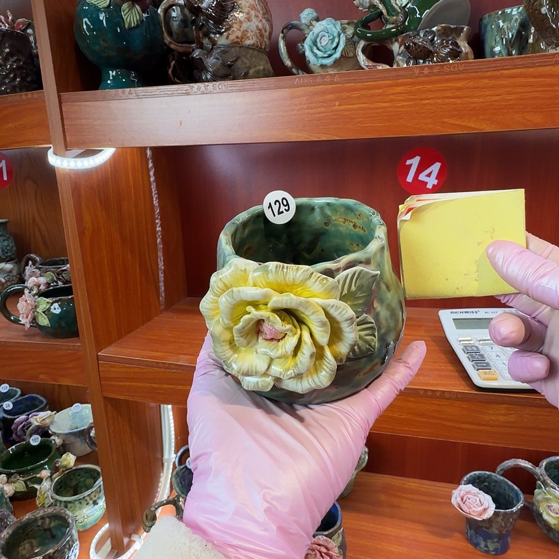 乄***夵纯手工咖啡杯，餐具