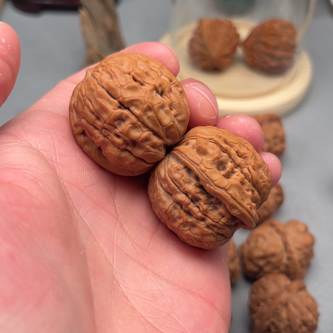 文玩核桃吊坠甲骨文