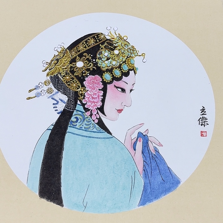 国画花鸟的翅膀和翅膀是50.50