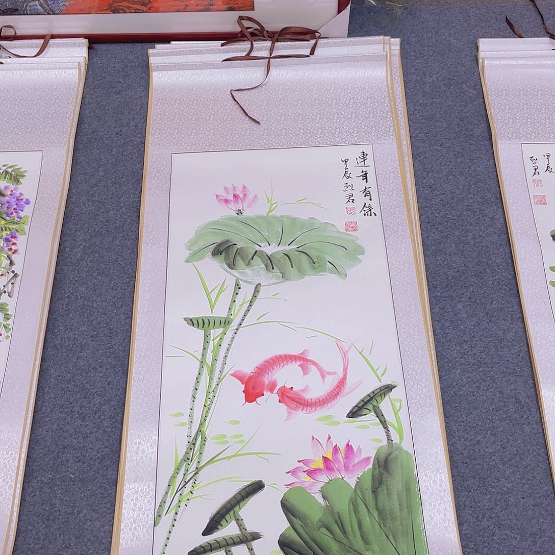 国画手绘作品欣赏