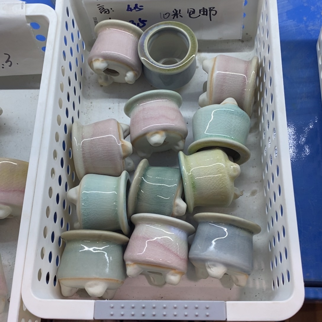 红陶【当天凑单满10米包邮】随机3个