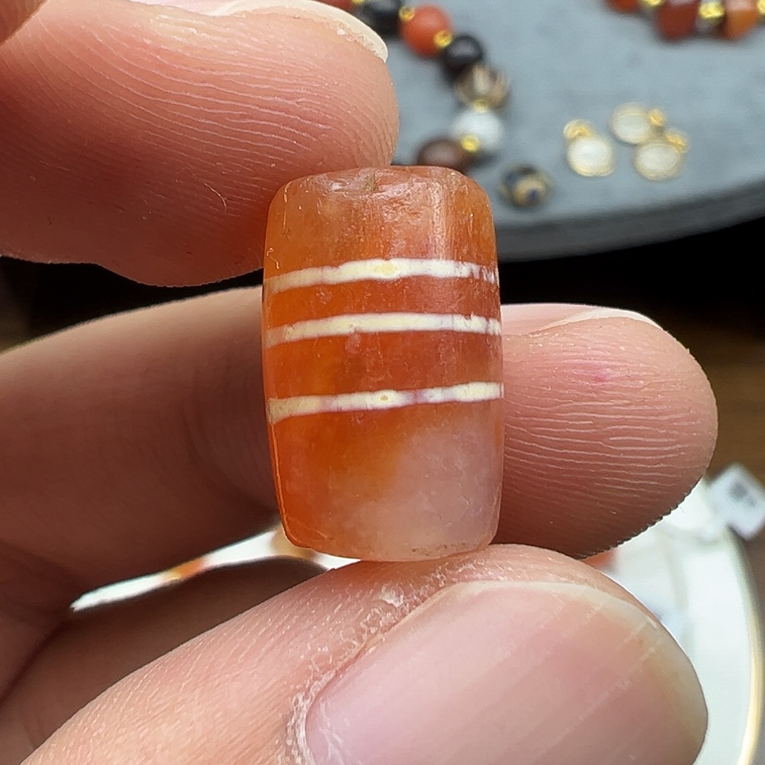 玛瑙/玉髓未镶嵌珠宝半成品x17   16×10有裂