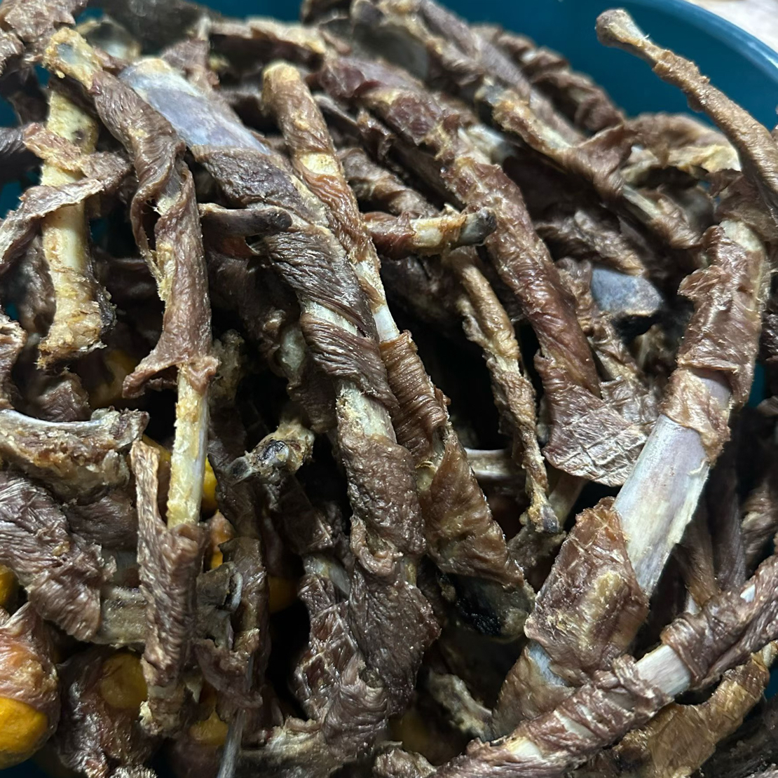 烘干鸭肉绕羊肋条狗狗磨牙洁齿零食