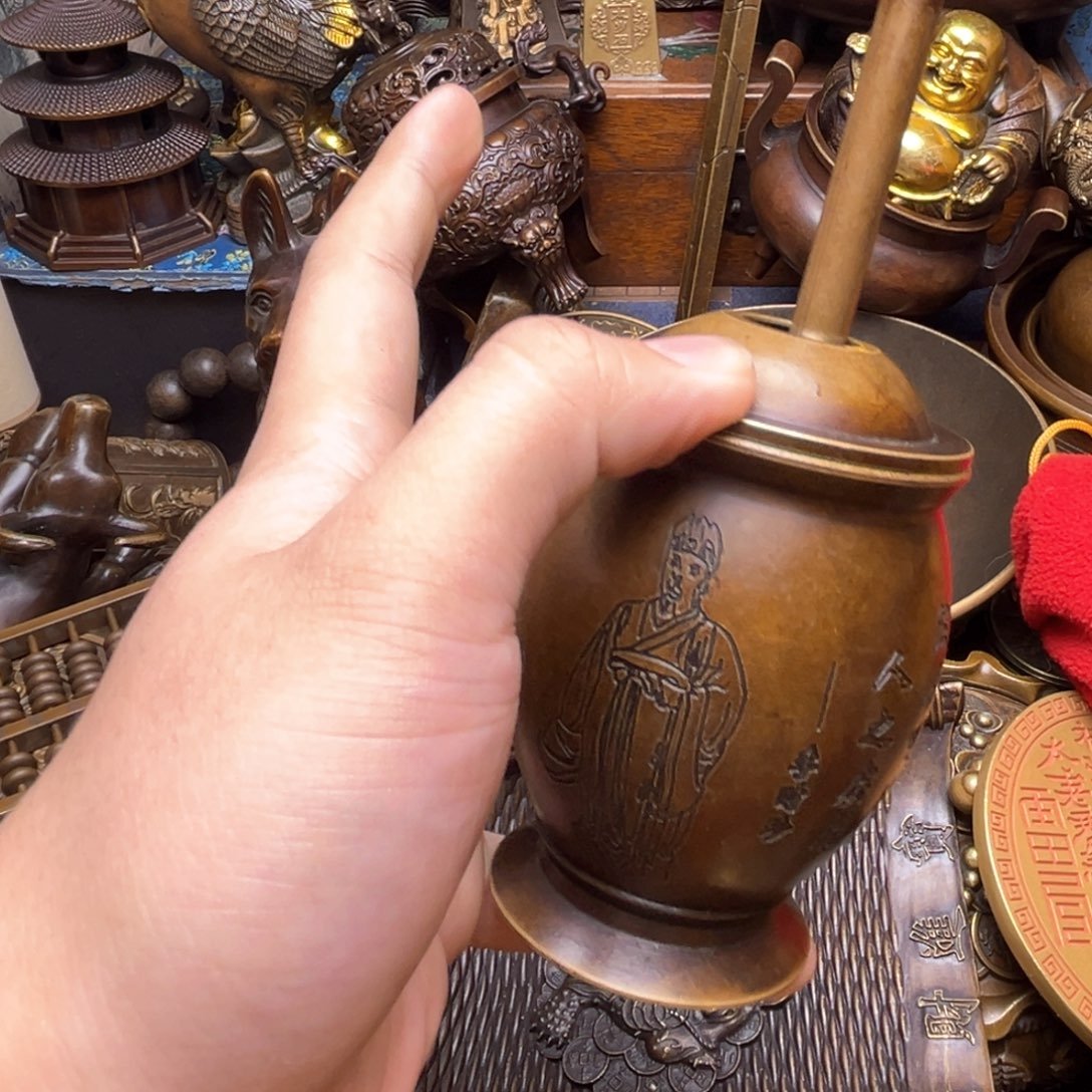精美铜器点击下单