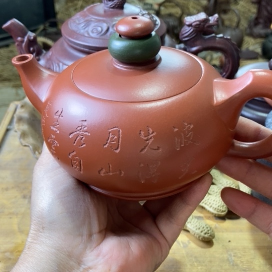 紫砂茶壶宜兴紫砂壶