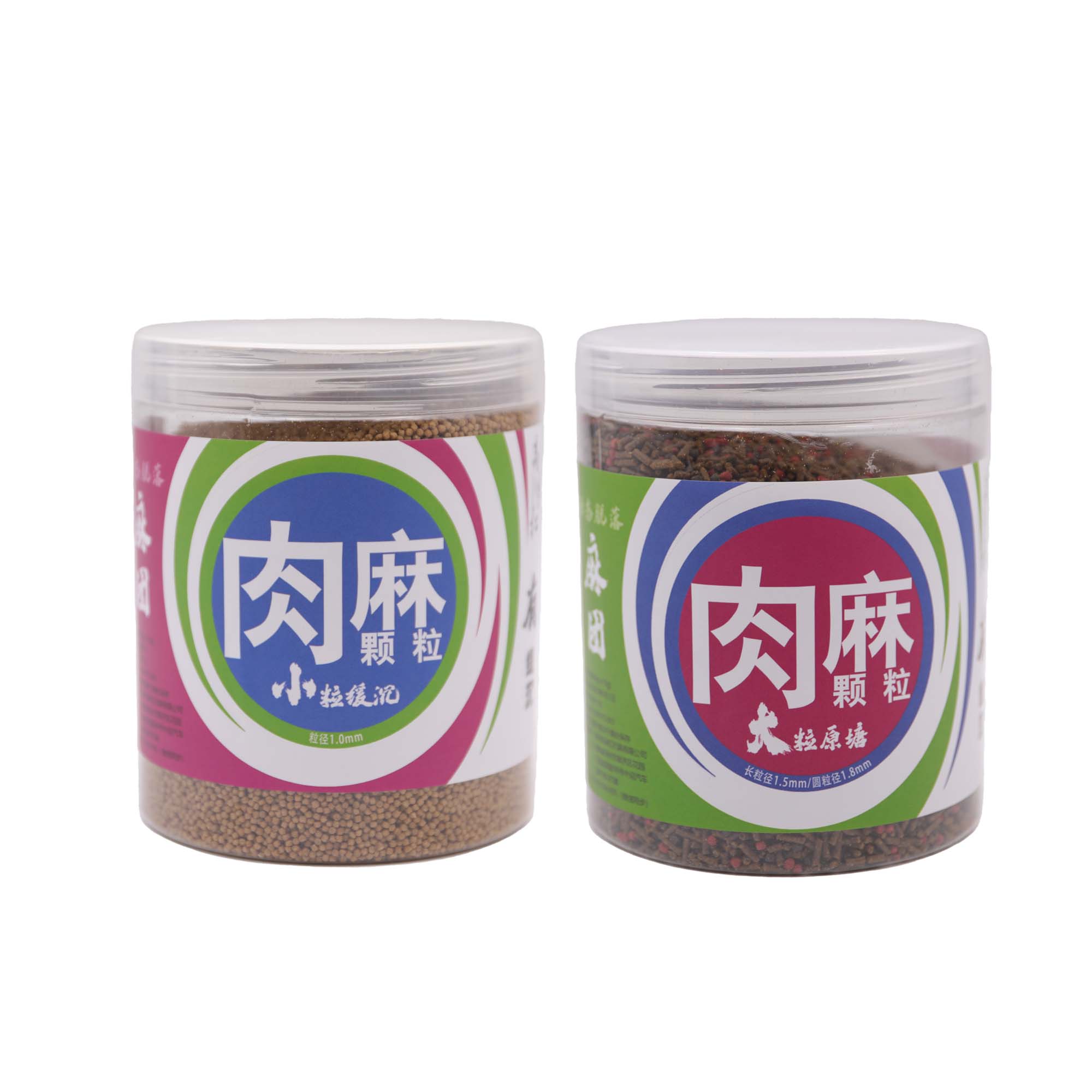 肉麻颗粒 麻团 缓沉留底麻团  原塘麻团颗粒     （1罐500克）