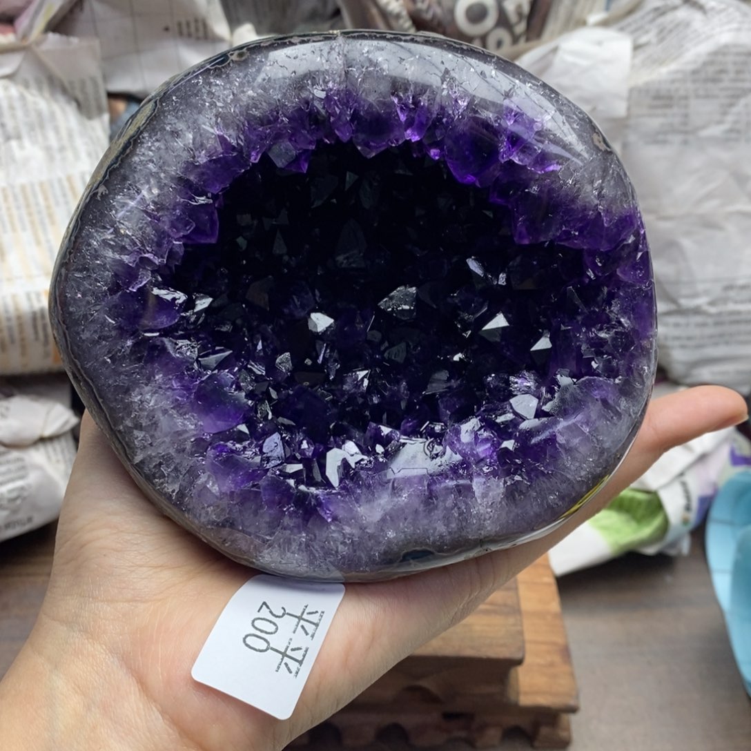 未镶嵌水晶珠宝半成品