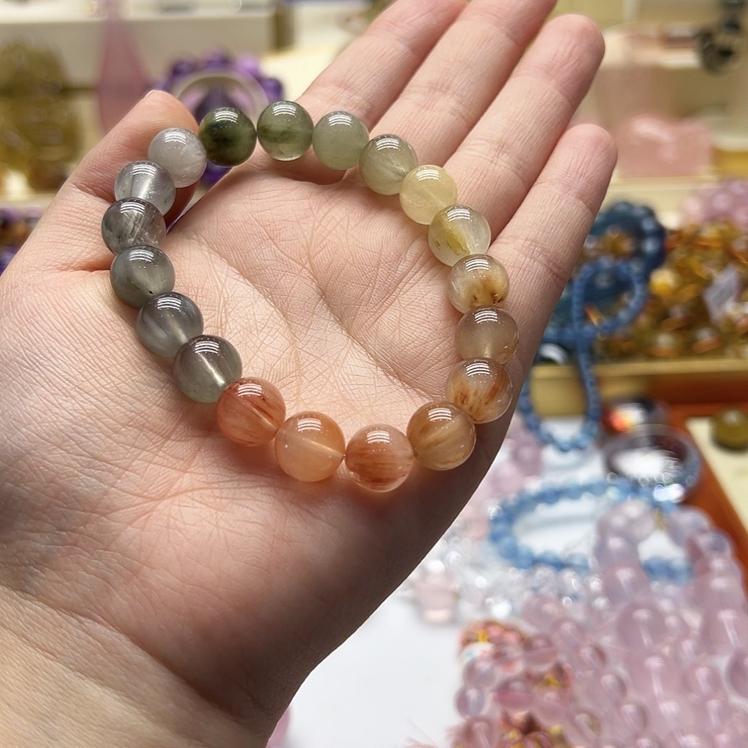 水晶手链未镶嵌手链