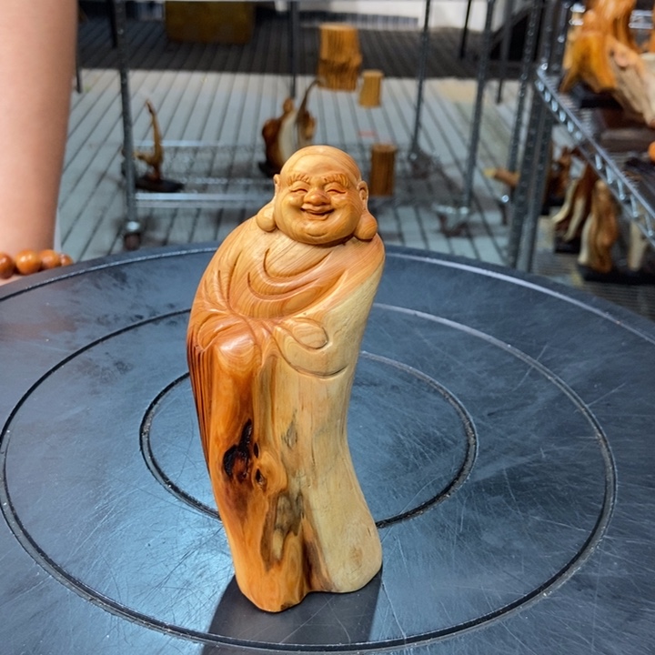 柏木（崖柏）随型摆件