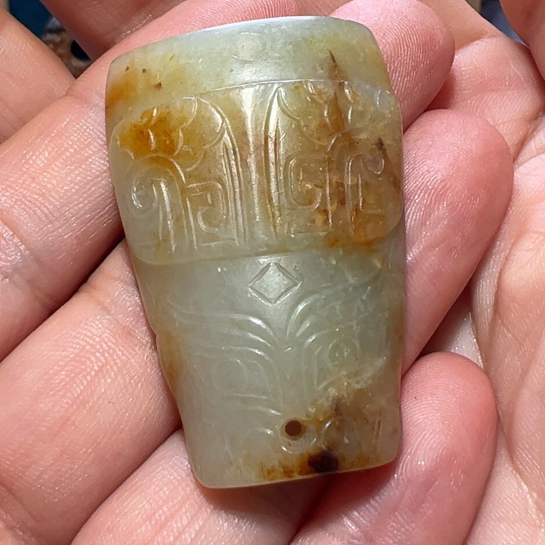 蓝***河玛瑙/玉髓未镶嵌颈饰