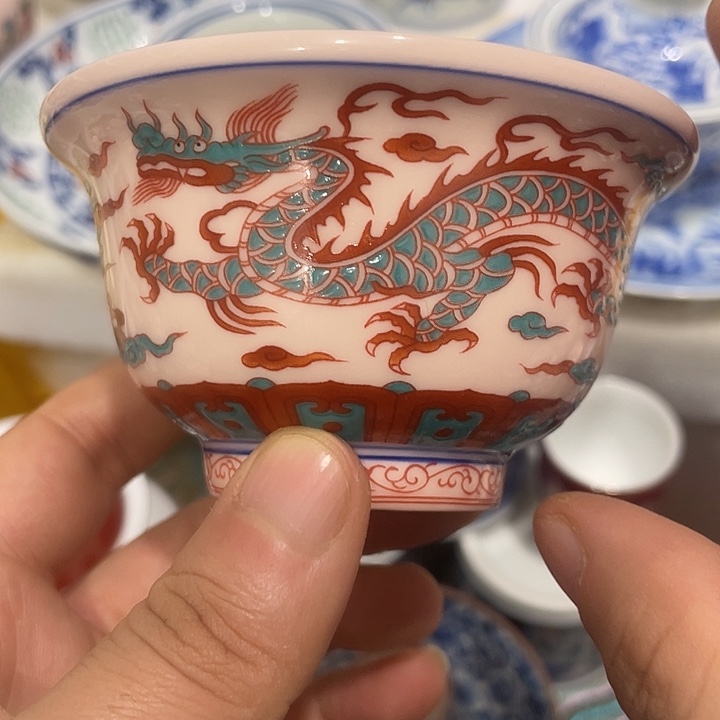 陶摆件景德镇陶瓷主题吧233