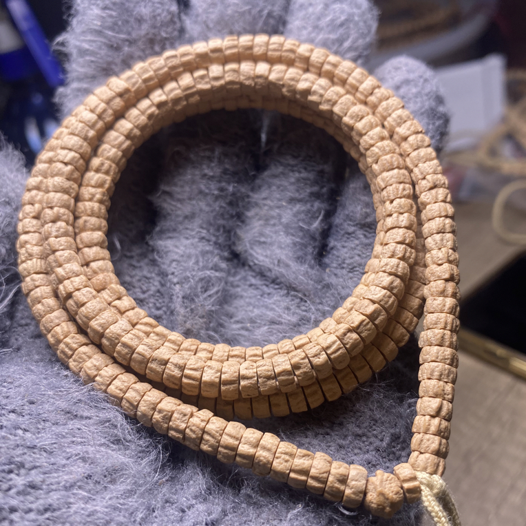 原生态柏香籽直切药片长串高油密男女精品文玩脖挂