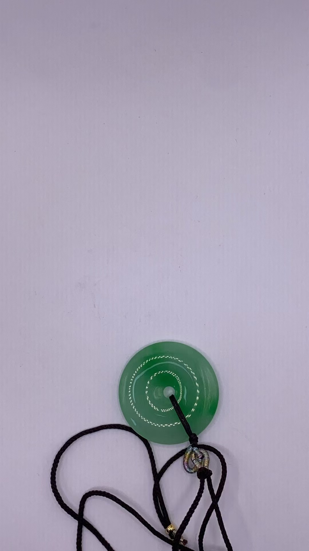 YY72【邂逅翡翠高冰吊坠，冰透绿意，开启浪漫时光】