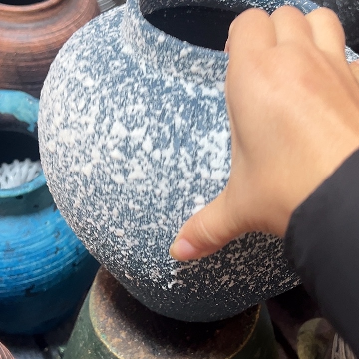 雪花盆默认打孔高20口11