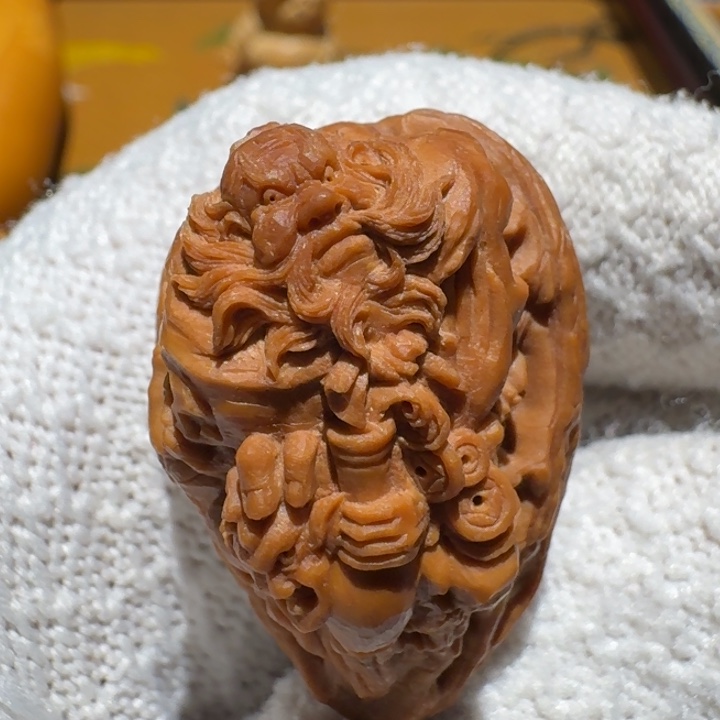 橄榄核手串/手链核雕中国