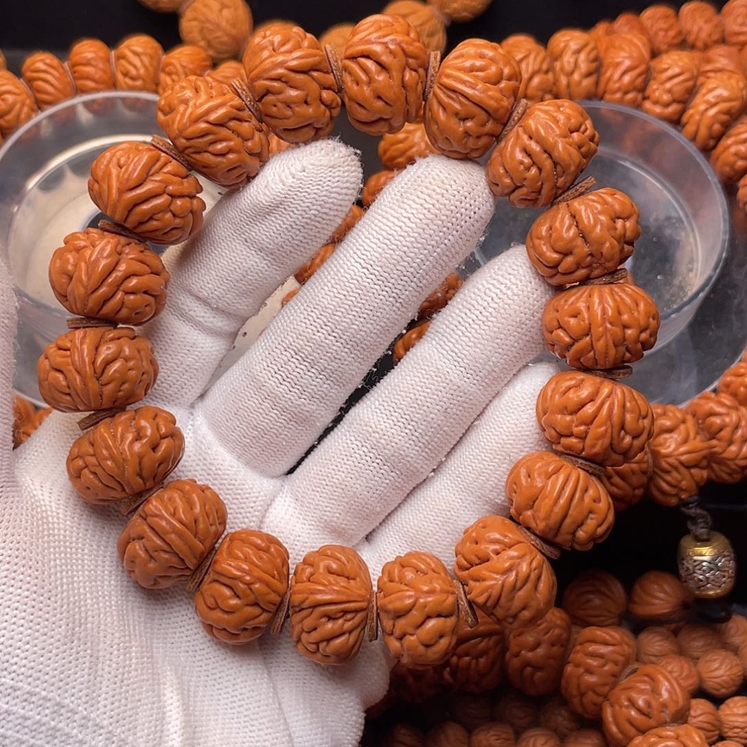 桃核手串豹子头2.0