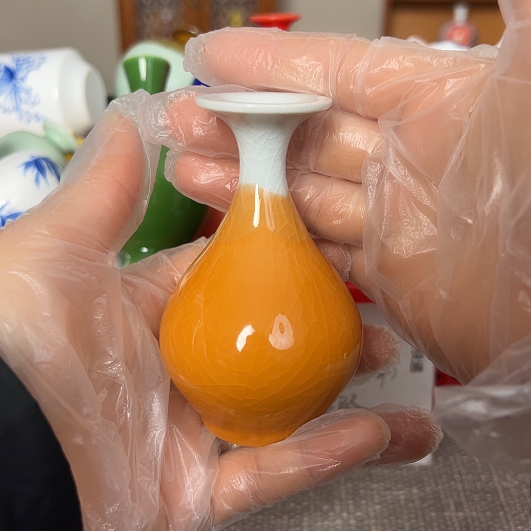 摆件景德镇陶瓷研究所学会