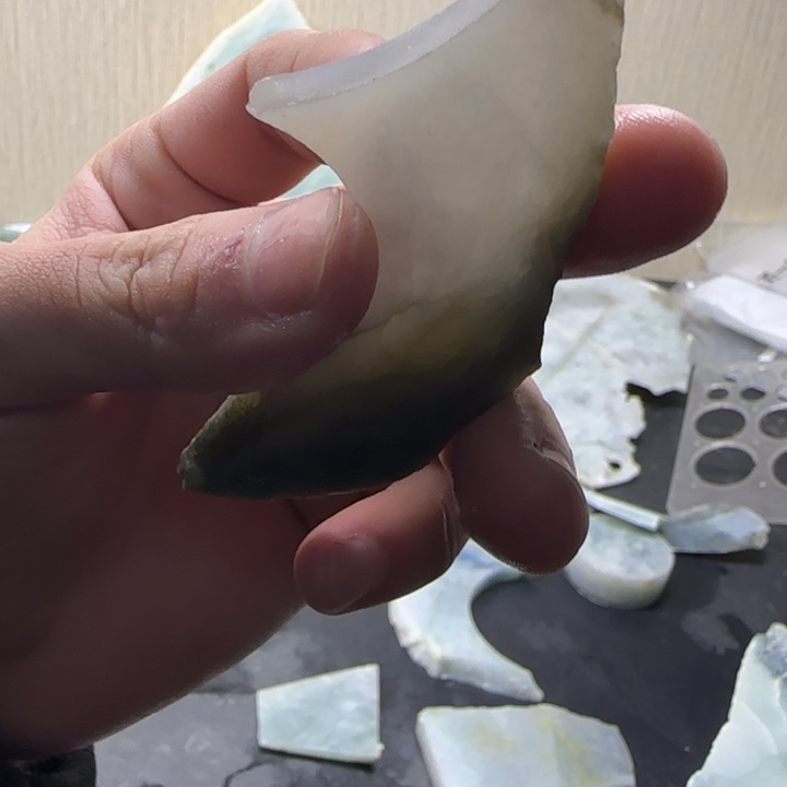 翡翠未镶嵌颈饰纯天然缅甸翡翠