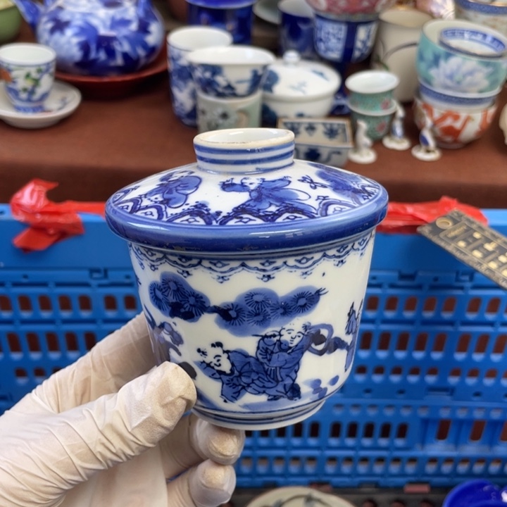 陶他家瓷器真美…开播了