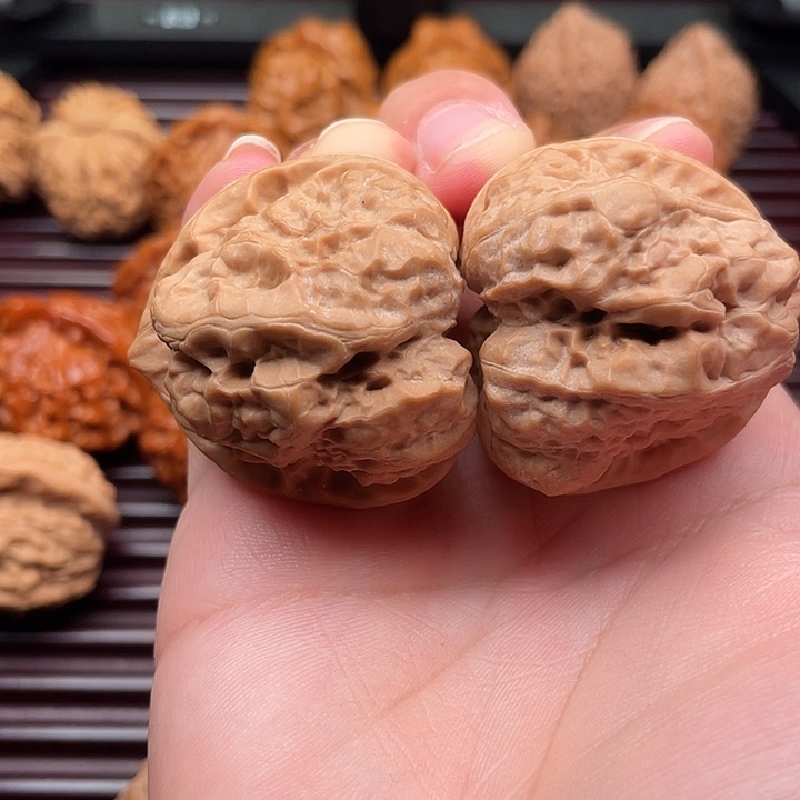 把件文玩核桃蛤蟆头40（15）