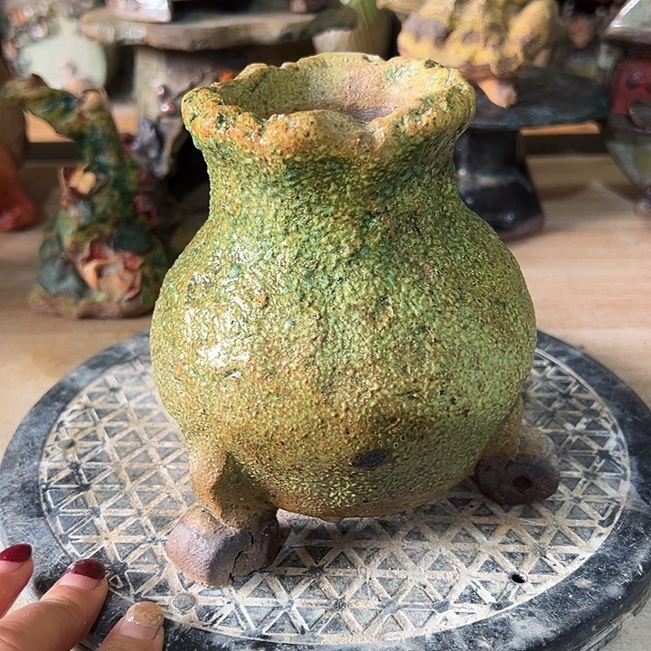 口是8高15新店福利手工高温粗陶