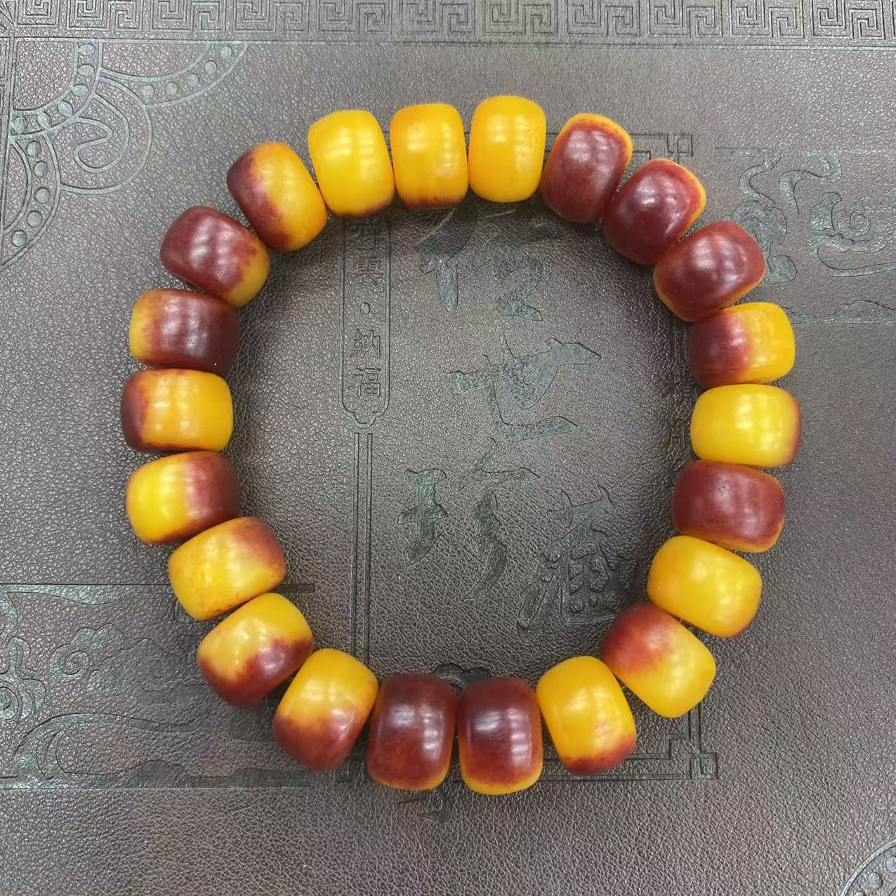 精品六朝驼龙骨手链丫3788