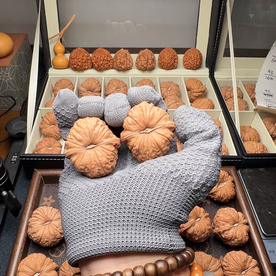 吊坠文玩核桃1047南瓜墩