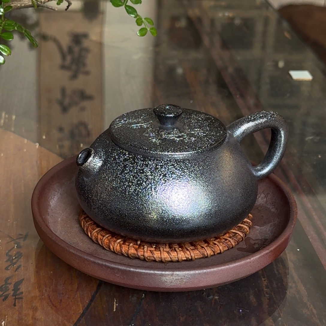 建水紫陶柴烧茶具