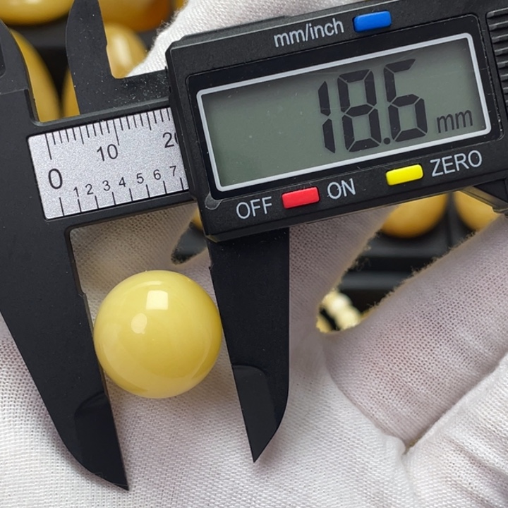 蜜蜡手链未镶嵌蜜蜡圆珠17