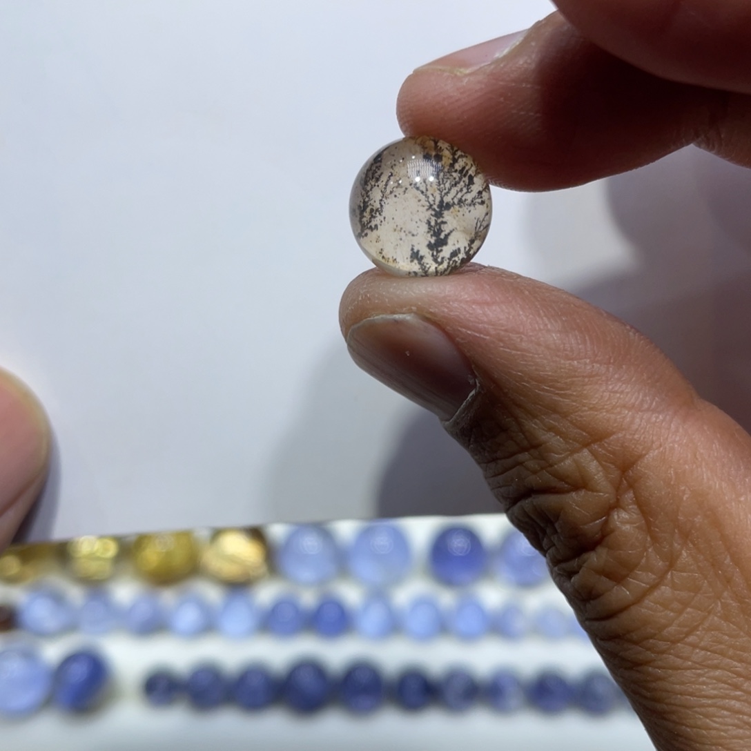 水晶裸石定制未镶嵌