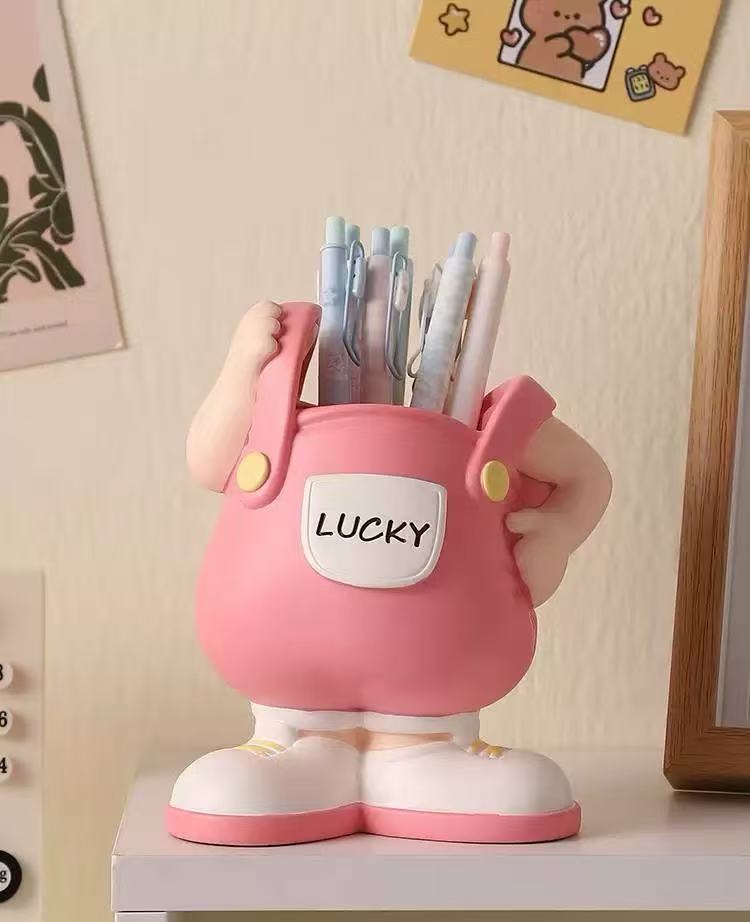 笔筒收纳【根据主播提示备注编码下单，默认微微瑕，介意勿拍】