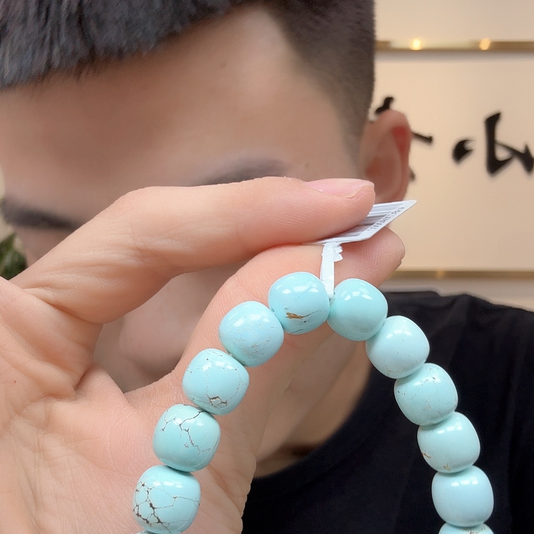 未镶嵌绿松石珠宝奇石163