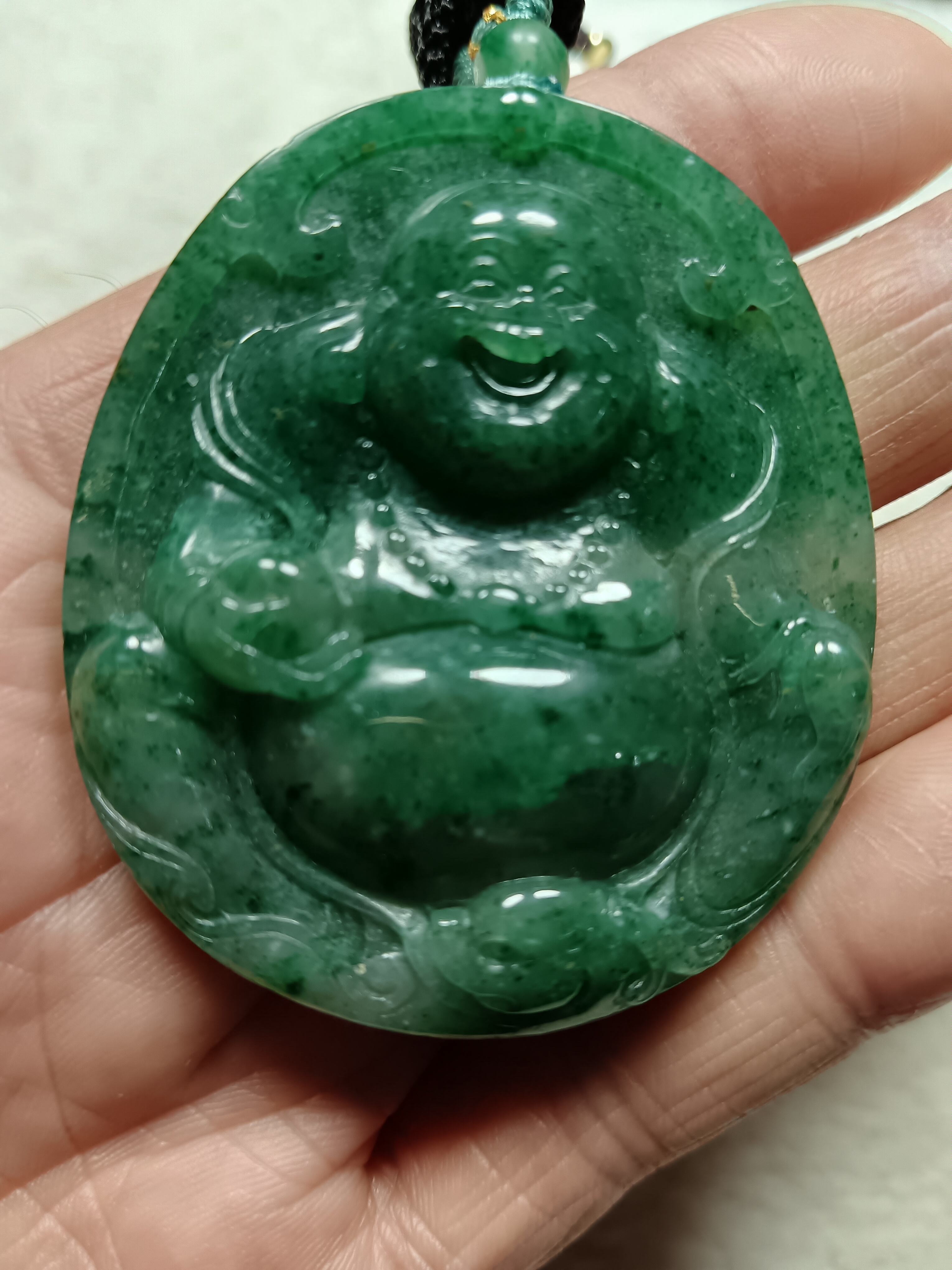 大美精品独山玉挂件