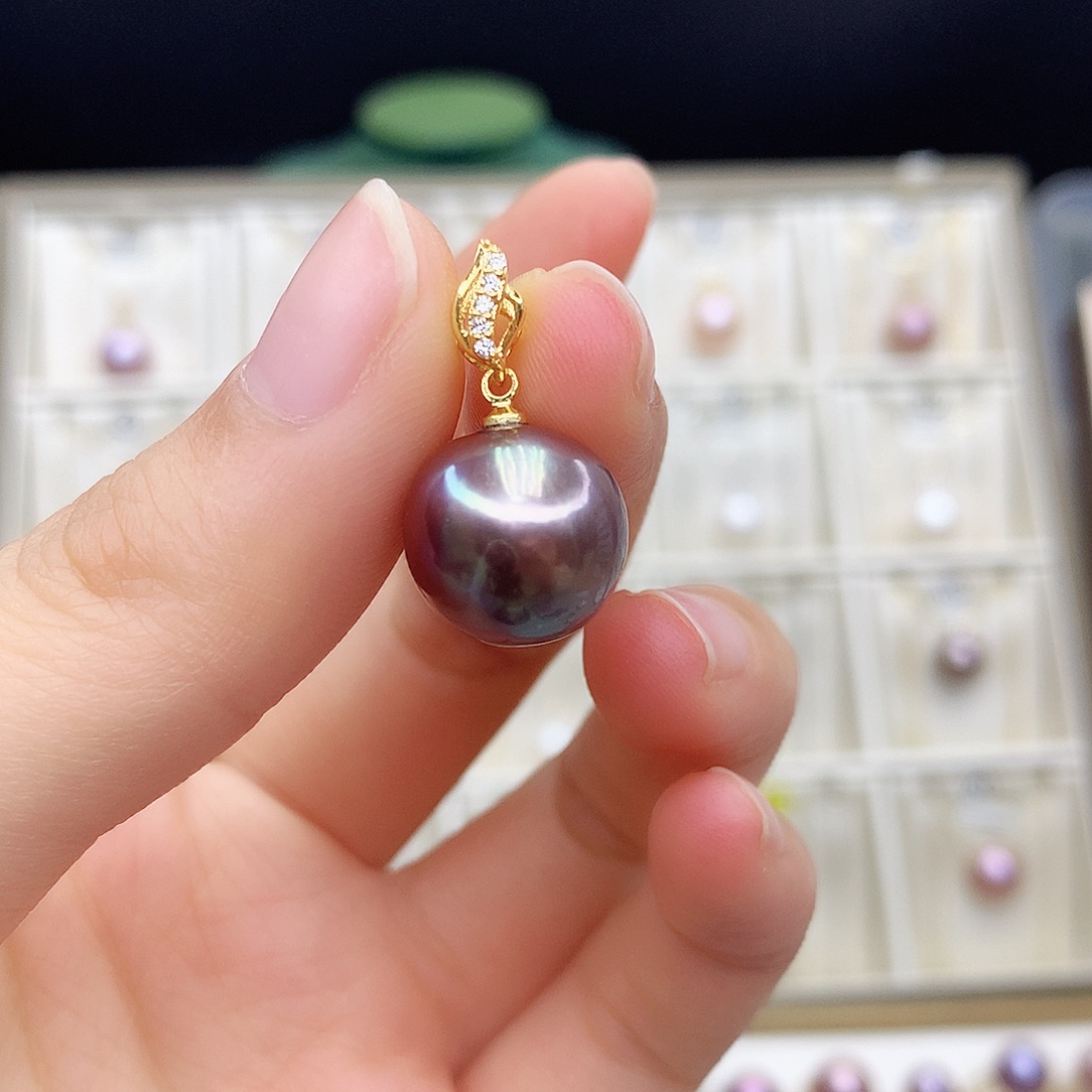 淡水珍珠颈饰合金