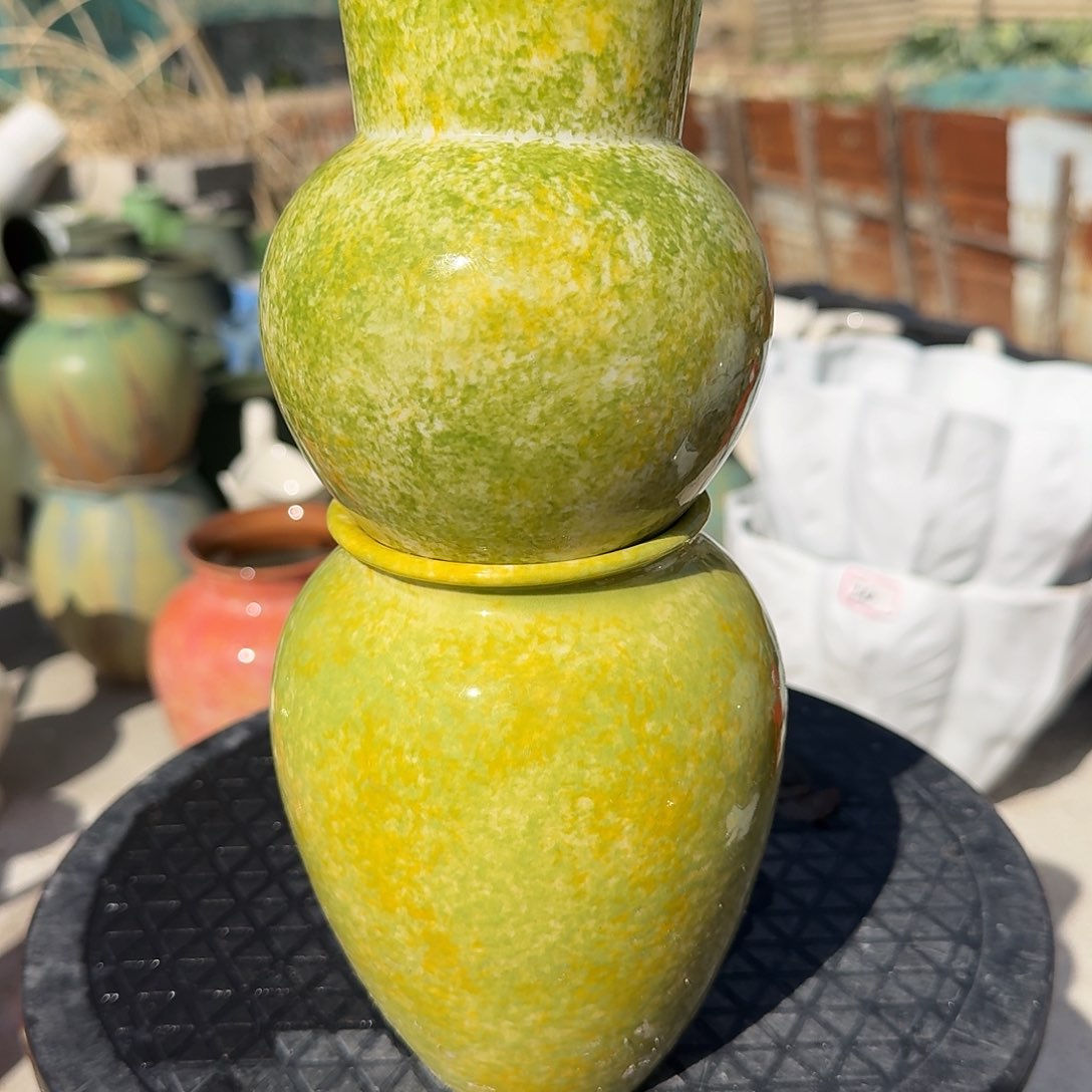 陶瓷微瑕景德镇手工花器